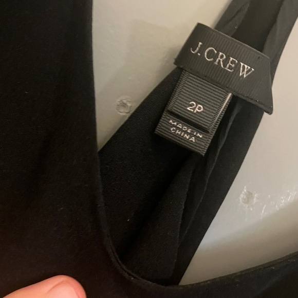 J crew 100% silk racerback camisole top size 2P - Picture 2 of 5